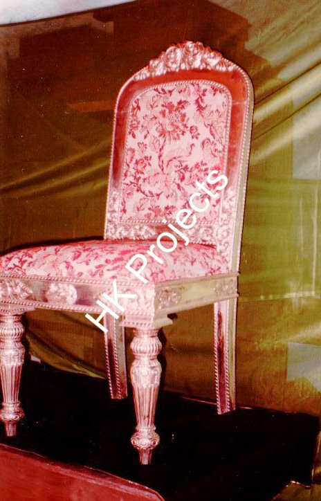 Bespoke Carved Chair