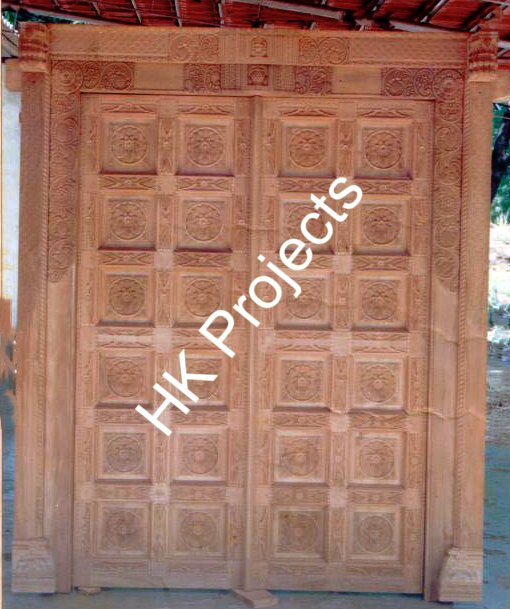 Carved Door