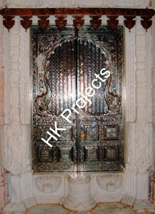 Carved Door