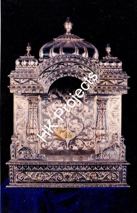 Carved Temple Element