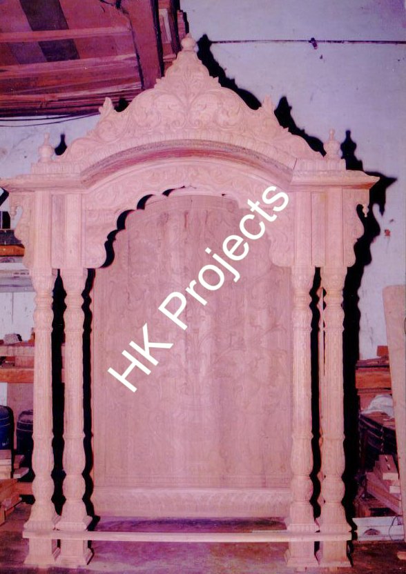 Carved Temple